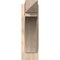 Ekena Millwork Thorton Smooth Arts and Crafts Outlooker, Douglas Fir, 5 1/2"W x 18"D x 18"H OUT06X18X18THR03SDF - alternate 2